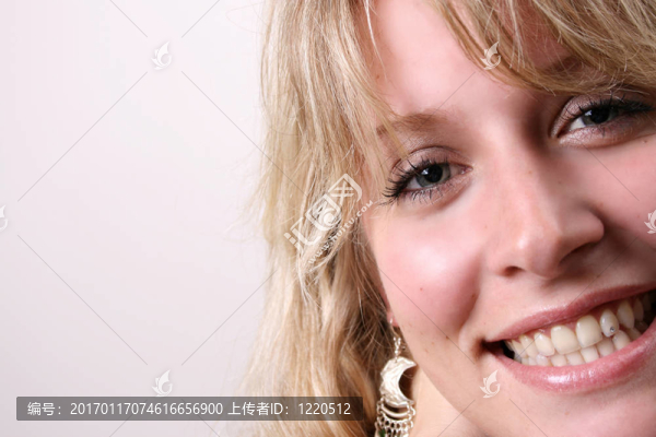 模型特寫