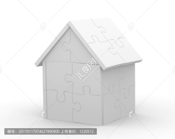 三維的房子里