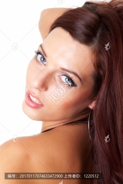 女性肖像