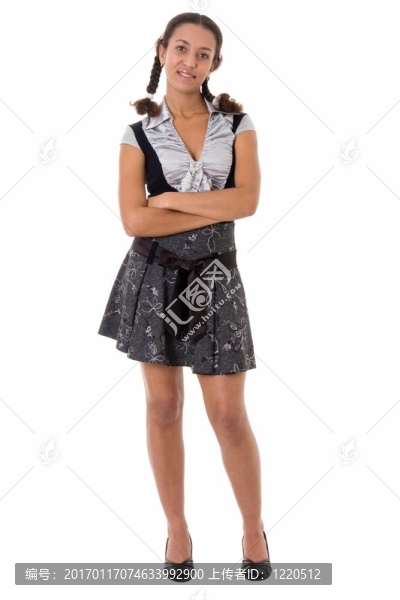 站立的女人