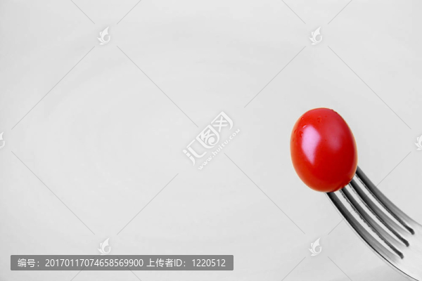 單一的番茄