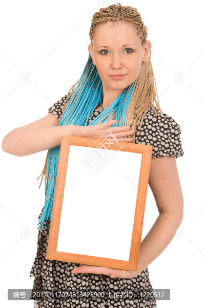 女人的框架