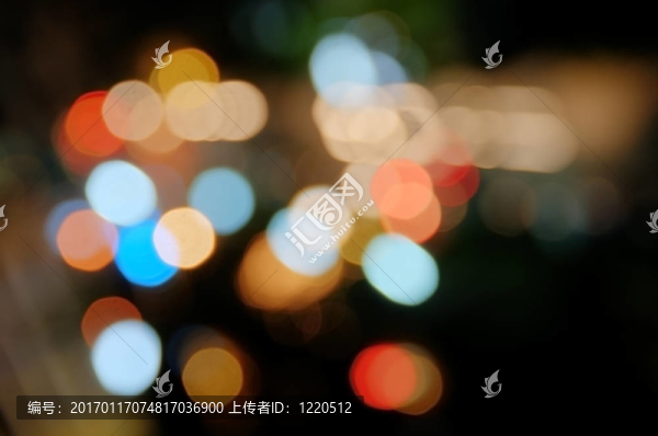 豐富多彩的模糊