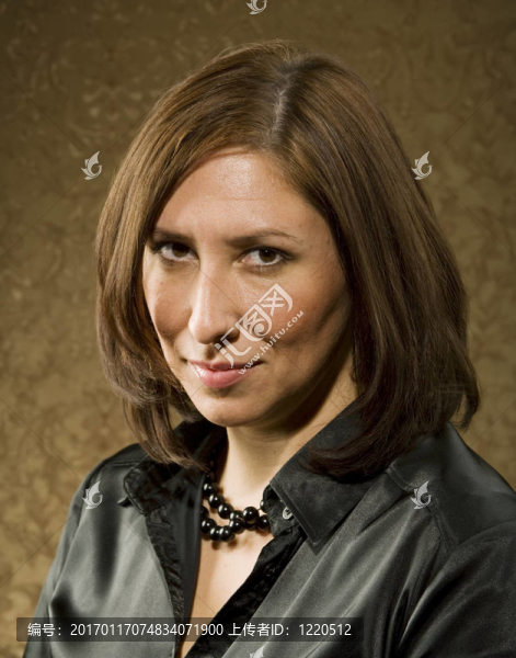 漂亮的Hispanic,Woman