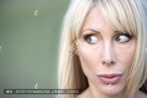 美麗的女人
