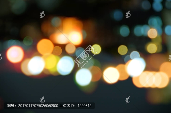 街上的模糊