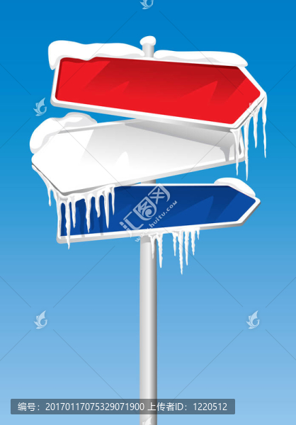 Frozen,Signpost（插圖）