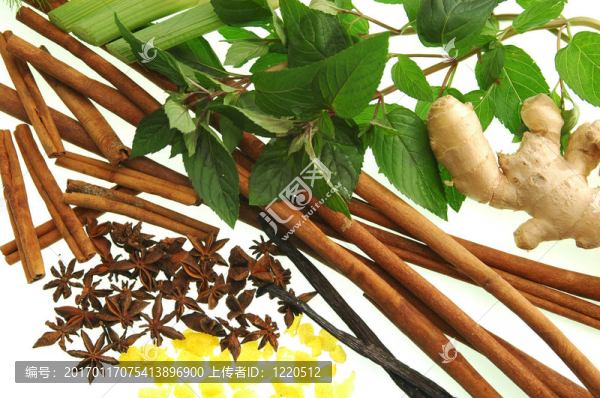 芳香的香料