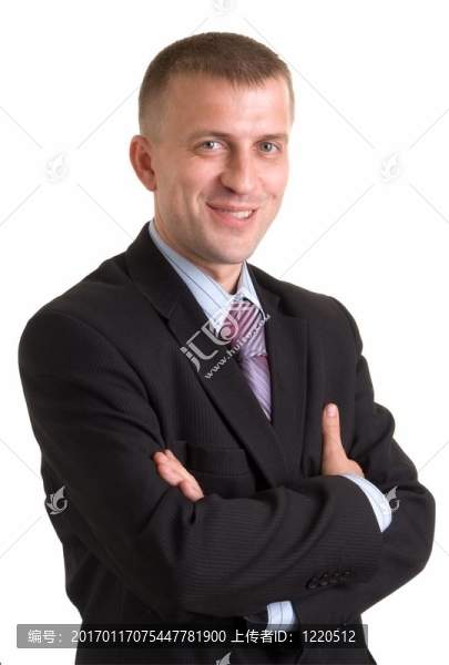微笑的人