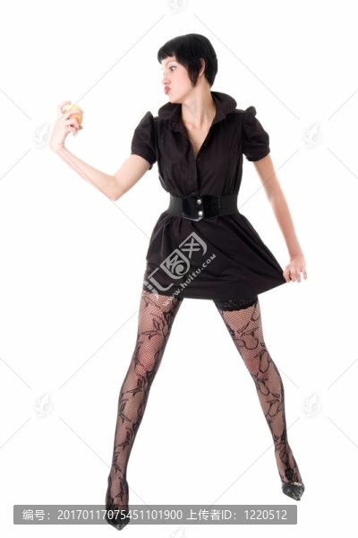 性感女人與蘋果-匯圖網(wǎng) www.fosd68.com 性感女人與蘋果