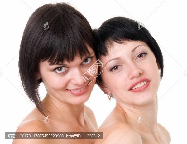 快樂的年輕女性