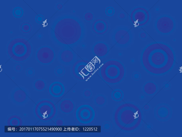 藍色泡沫混