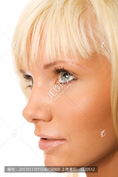 金發(fā)女人
