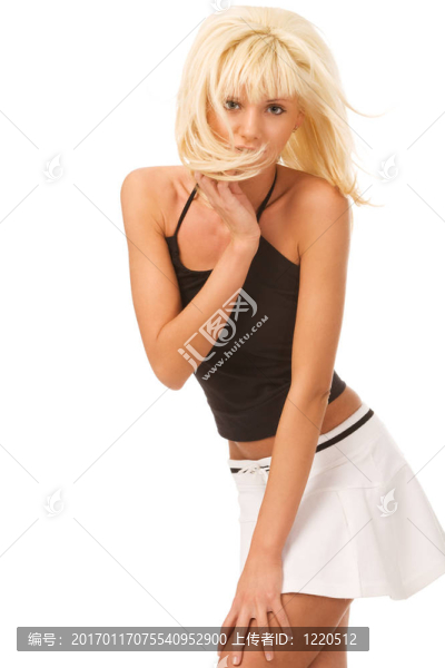 金發(fā)女人