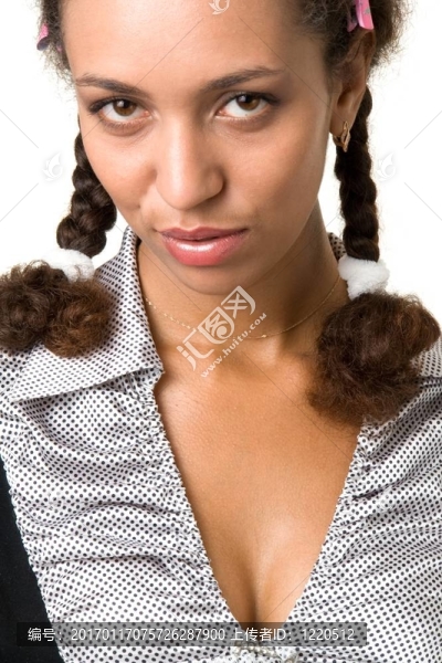 年輕、性感的女人