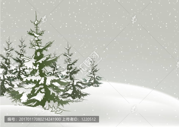 下雪的圣誕節(jié)