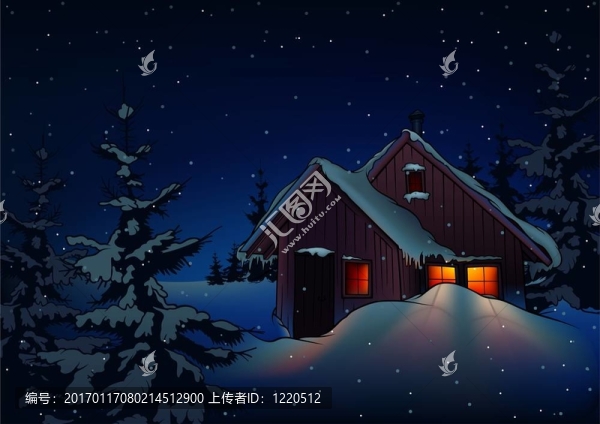 下雪的圣誕節(jié)