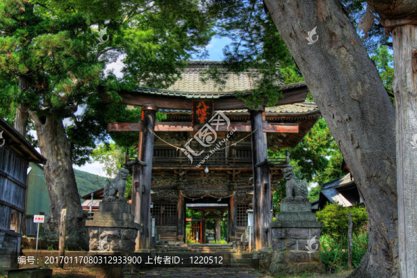 神社在日本