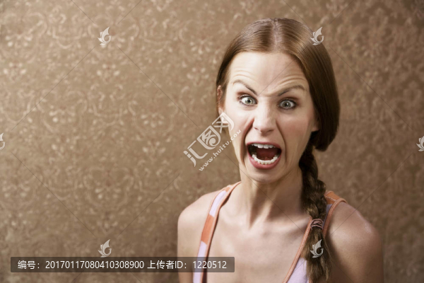尖叫的女人