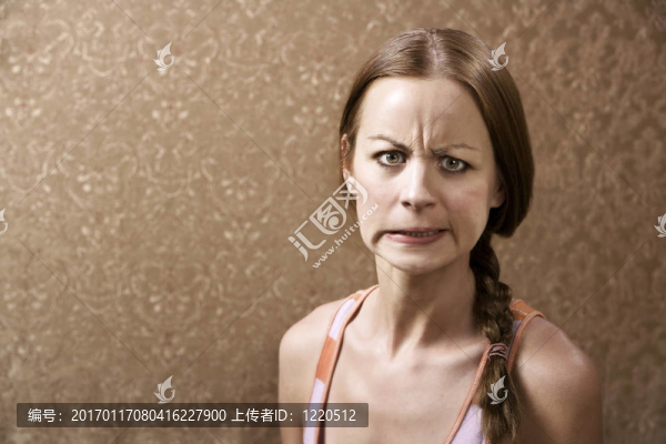 憤怒的女人