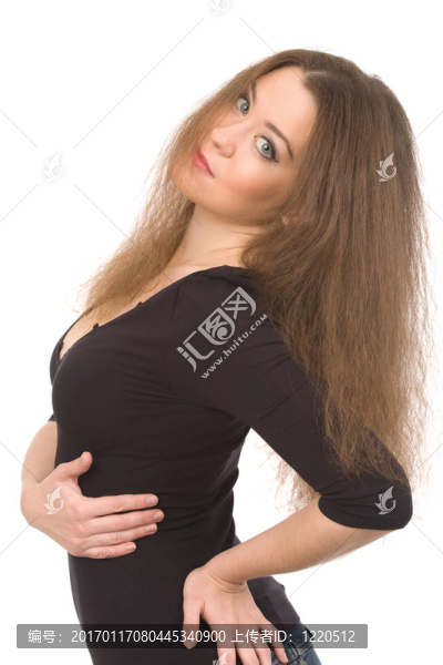 漂亮的女人