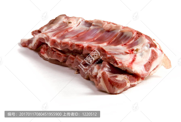 原料羊排