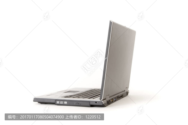 打開筆記本電腦