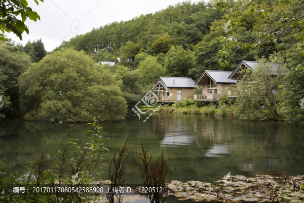 森林小木屋