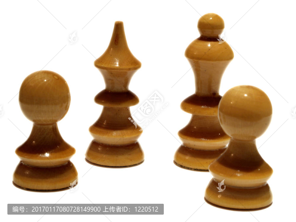 木制棋子組