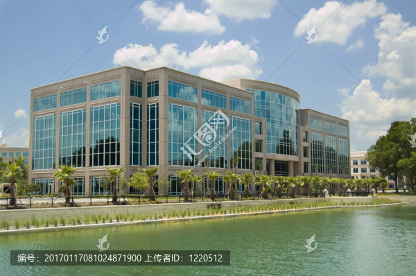 現(xiàn)代建筑。