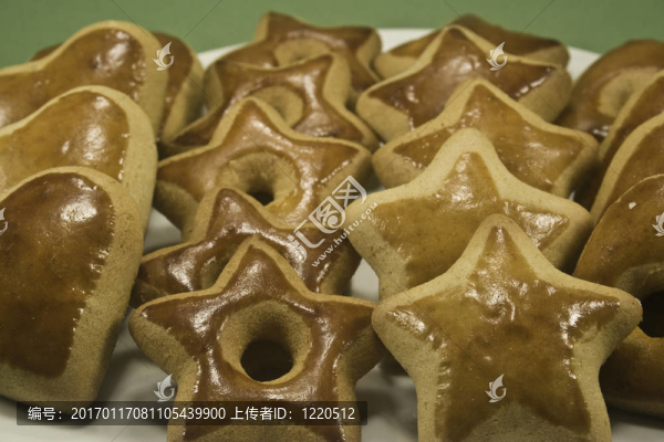 圣誕餅干板