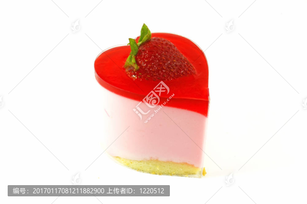 草莓慕斯蛋糕