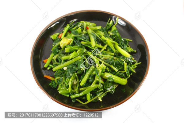 蒸蔬菜單