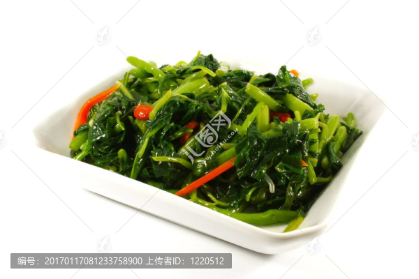 健康蔬菜蒸蔬菜