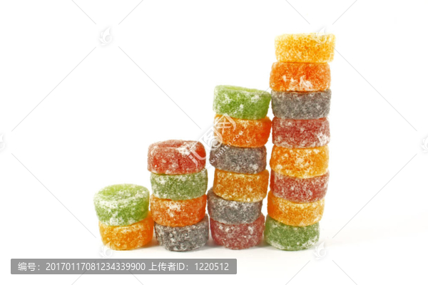 糖果咀嚼水果滴
