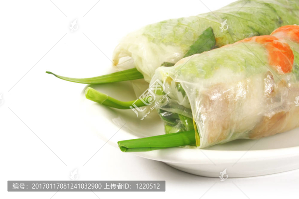 新鮮手工彈簧卷