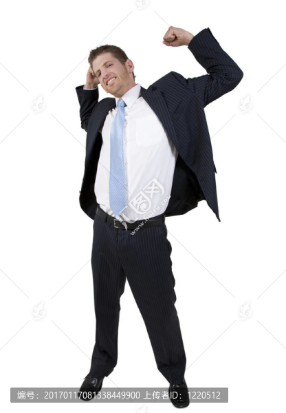 疲憊的商人