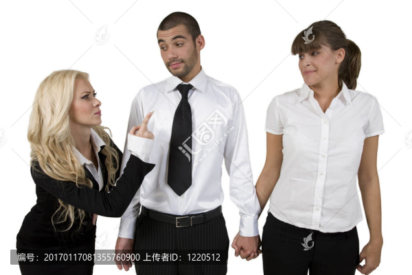 愛的夫婦與嫉妒的女人
