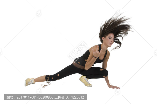 鍛煉漂亮的女士