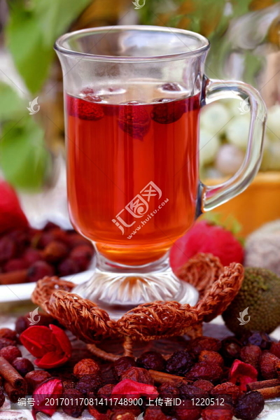 一杯玫瑰茶