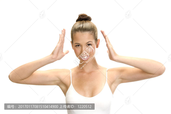 舞蹈女性肖像