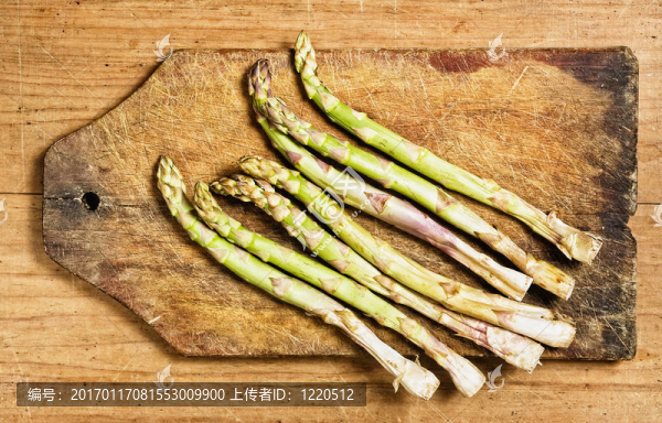 捆蘆筍