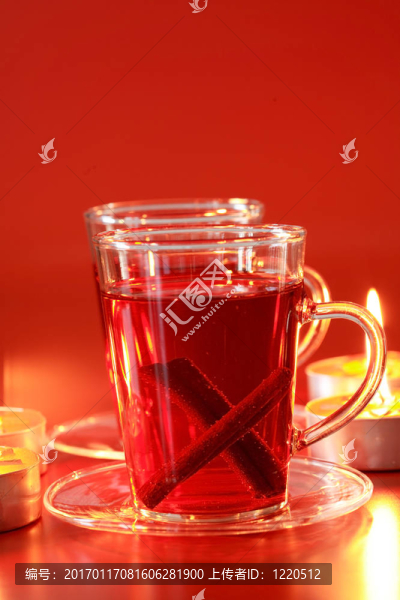 圣誕熱飲料