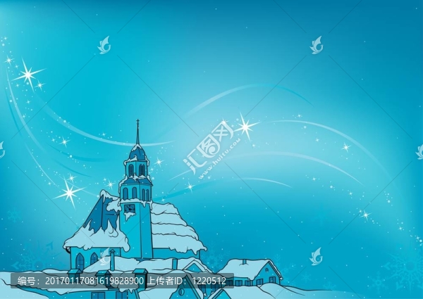 下雪的圣誕節(jié)