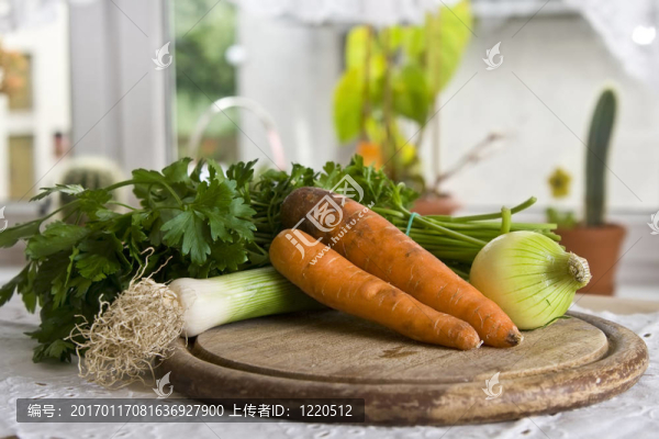 蔬菜在廚房