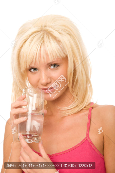 金發(fā)女人