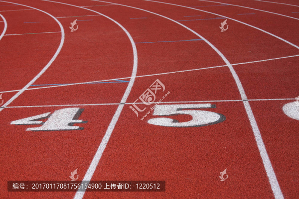 彎曲的跑道