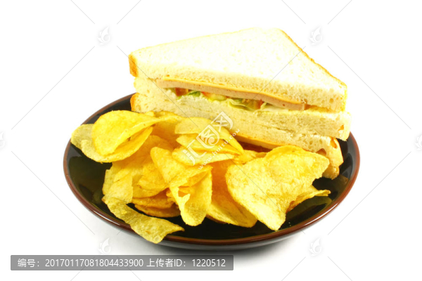三明治和薯?xiàng)l套餐