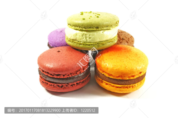 蛋白杏仁甜餅樁