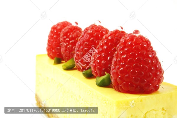 覆盆子奶酪